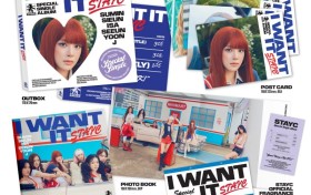 韩国实力女团STAYC 7月23日发布特别单曲《I WANT IT》