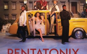 美国拉卡贝拉组合PENTATONIX 在Republic发行全新录音室圣诞专辑《CHRISTMAS IN THE CITY》