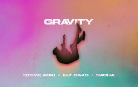 Steve Aoki、Ely Oaks 与 SACHA 联手推出新单《Gravity》