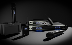 森海塞尔宣布EW-DX无线麦克风系统全新组件现已上市